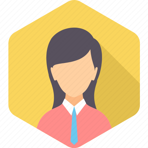 Business, employee, female, finance, lady, marketing, office icon - Download on Iconfinder