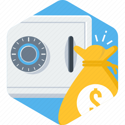 Money, safe, business, cash, currency, locker, payment icon - Download on Iconfinder