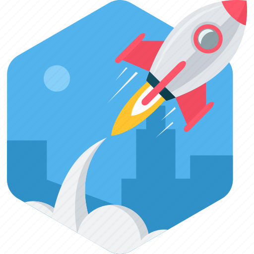 Startup, business, launch, missile, rocket icon - Download on Iconfinder