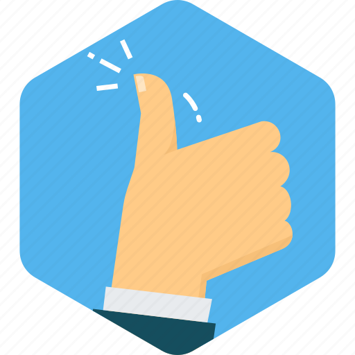Thumbs, up, direction, move, next, right, yes icon - Download on Iconfinder