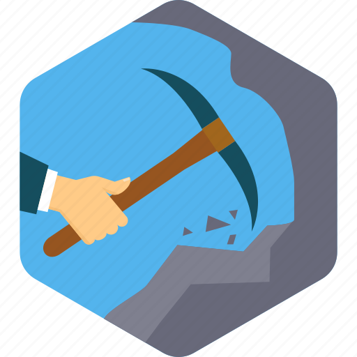 Hard, working, axe, business, struggle, work icon - Download on Iconfinder