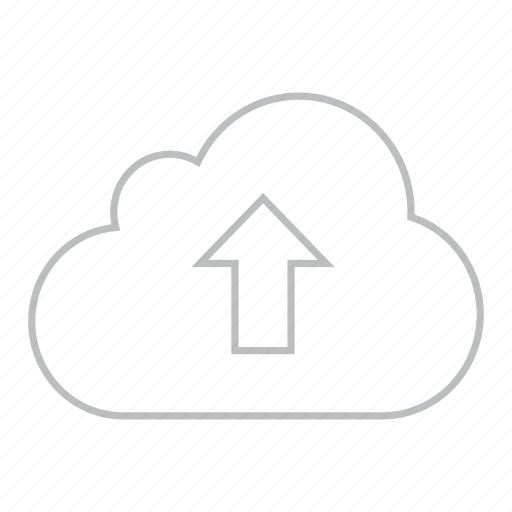 Clouds, upload, cloudy, up, weather, rain, cloud icon - Download on Iconfinder