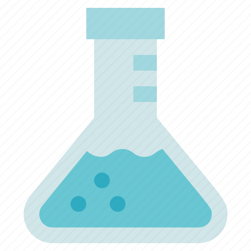 Flask, laboratory, experiment, chemistry, biology icon - Download on Iconfinder