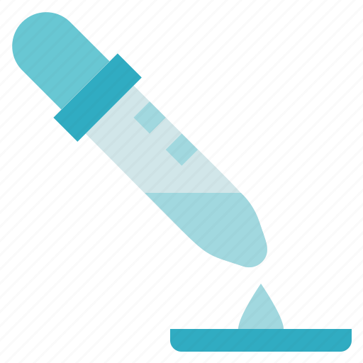 Liquid dropper, pipette, drop, biology icon - Download on Iconfinder