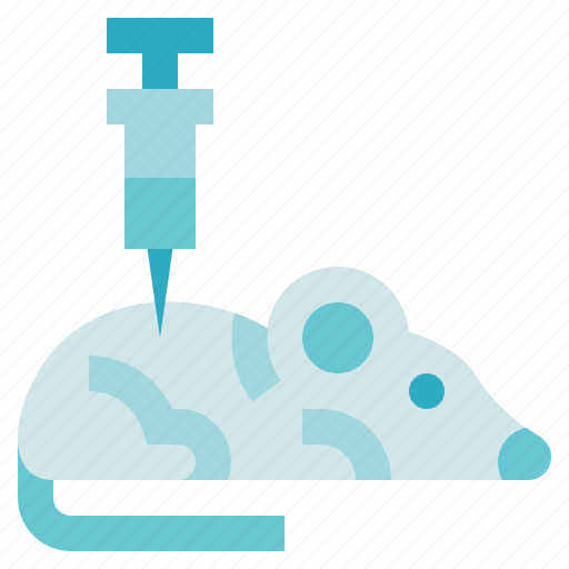 Mouse, animal, injection, experiment, biology icon - Download on Iconfinder