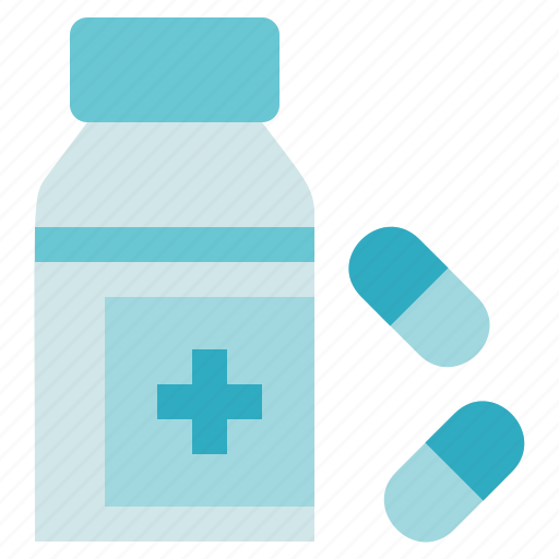 Pills, bottle, medicine, biology icon - Download on Iconfinder
