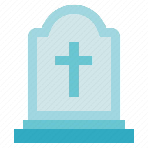 Funeral, grave, christian, tomb, cemetery icon - Download on Iconfinder