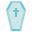 funeral, death, christian, casket, coffin 