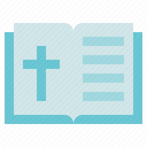 Book, funeral, holy, open bible, christian, prayer icon - Download on Iconfinder