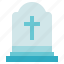 funeral, grave, christian, tombstone, ossuary 