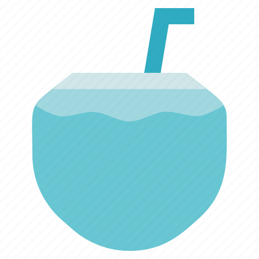 Vegetarian, drink, coconut, fruit icon - Download on Iconfinder