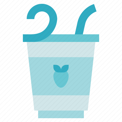 Drink, vegetarian, yoghurt icon - Download on Iconfinder