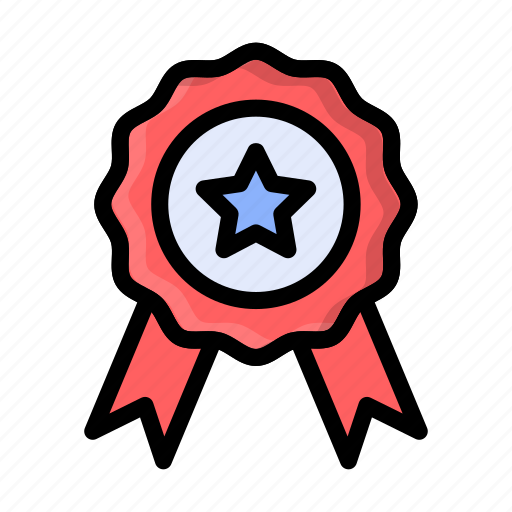 Badge, medal, award, school, star icon - Download on Iconfinder