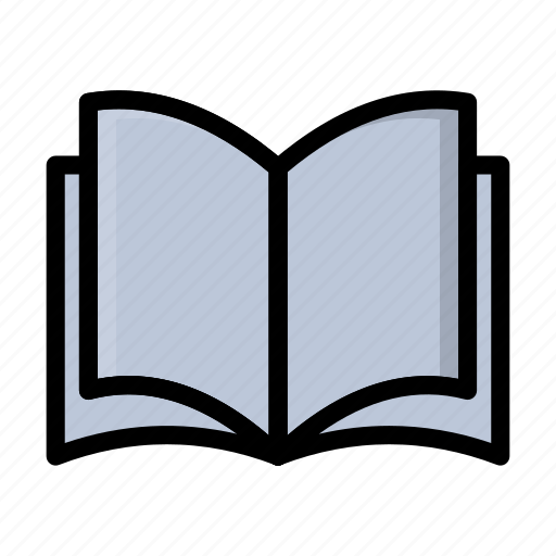 Book, reading, school, education, studying icon - Download on Iconfinder