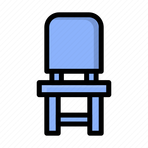 Chair, classroom, interior, school, furniture icon - Download on Iconfinder