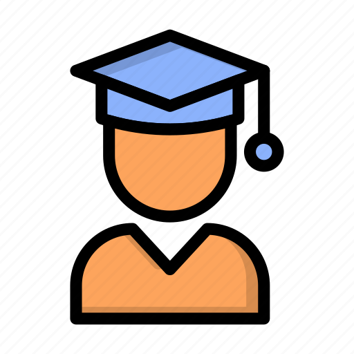 Student, education, graduate, degree, boy icon - Download on Iconfinder