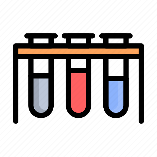 Testtube, flask, laboratory, school, college icon - Download on Iconfinder