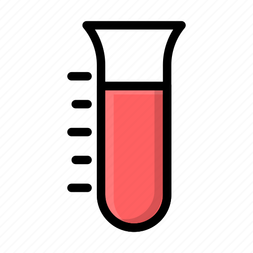 Testtube, lab, experiment, school, practical icon - Download on Iconfinder