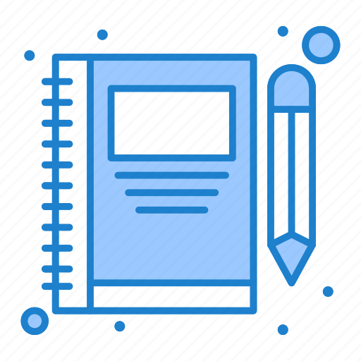 Book, note, pen, pencil, write icon - Download on Iconfinder