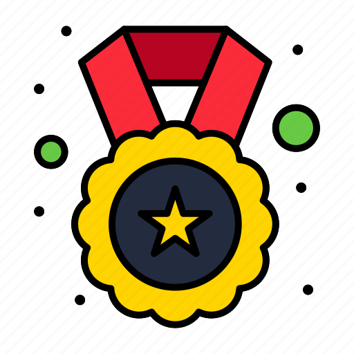 Badge, medal, reward, star icon - Download on Iconfinder