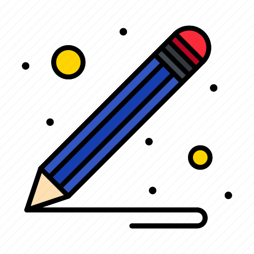 Pencil, school, supplies icon - Download on Iconfinder