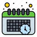 calendar, schedule, time