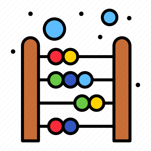 Abacus, calculating, education, mathematics icon - Download on Iconfinder