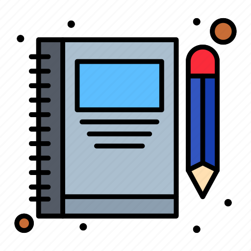 Book, note, pen, pencil, write icon - Download on Iconfinder