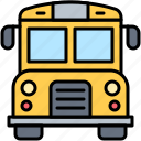school, education, institution, learn, school bus, bus