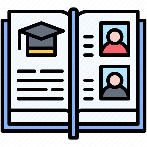 School, education, institution, learn, yearbook icon - Download on Iconfinder
