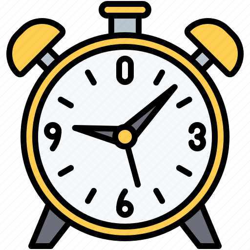 School, education, institution, learn, alarm clock, clock icon - Download on Iconfinder