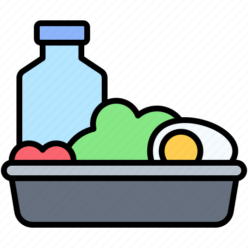 School, education, institution, learn, meal, food icon - Download on Iconfinder