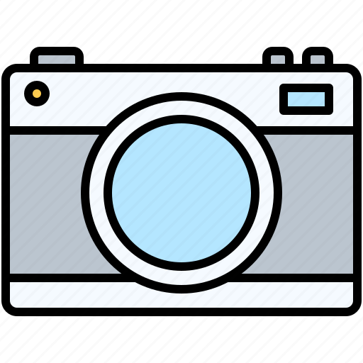 School, education, institution, learn, camera, photography icon - Download on Iconfinder