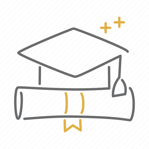 Diploma, school, certificate, college, graduation icon - Download on Iconfinder