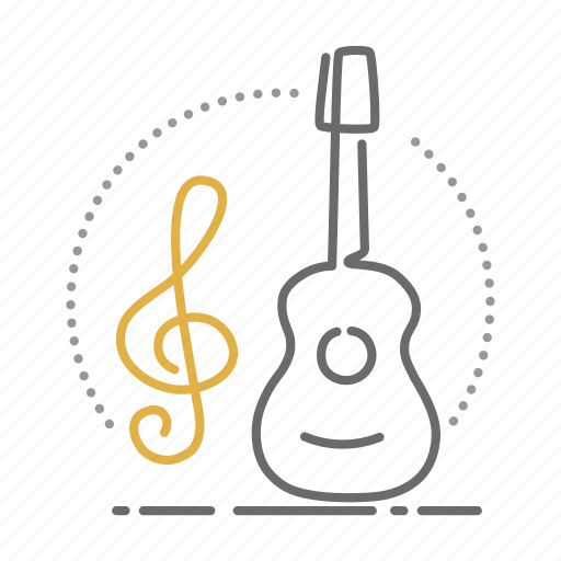 Music, guitar, instrument, play icon - Download on Iconfinder
