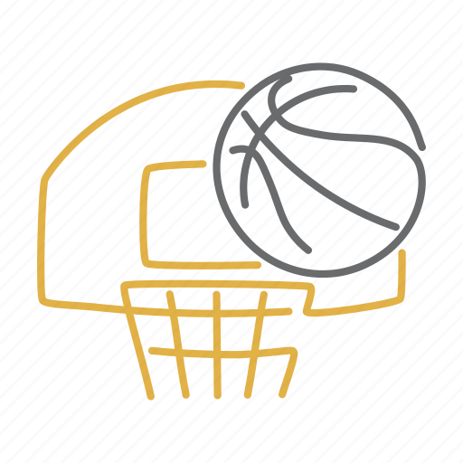 Basketball, sport, ball, play, sports icon - Download on Iconfinder
