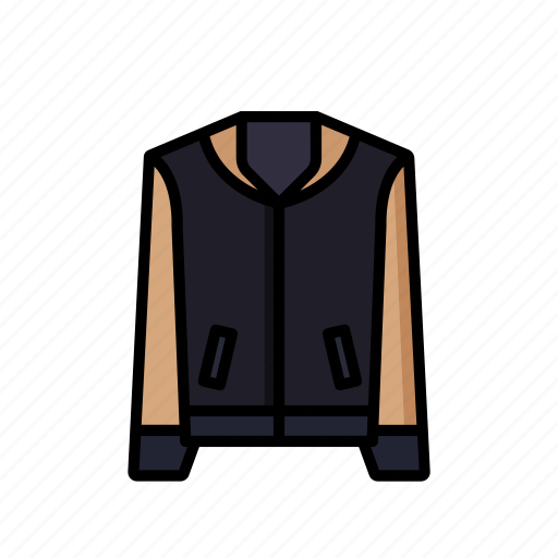 Athletic, coat, jacket, leather, sportswear, wear icon - Download on Iconfinder