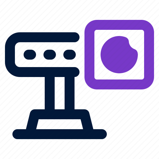 Webcam, web, camera, sensor, video icon - Download on Iconfinder