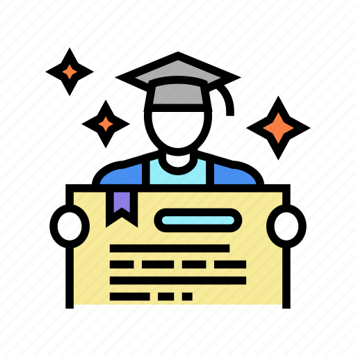 Majors, student, higher, education, graduation, two icon - Download on Iconfinder