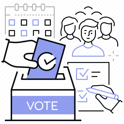Voting, elections, people, ballot box icon - Download on Iconfinder