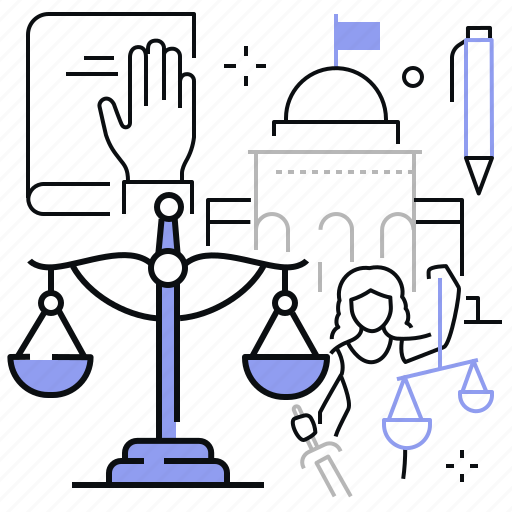 Law, justice, scales, court icon - Download on Iconfinder