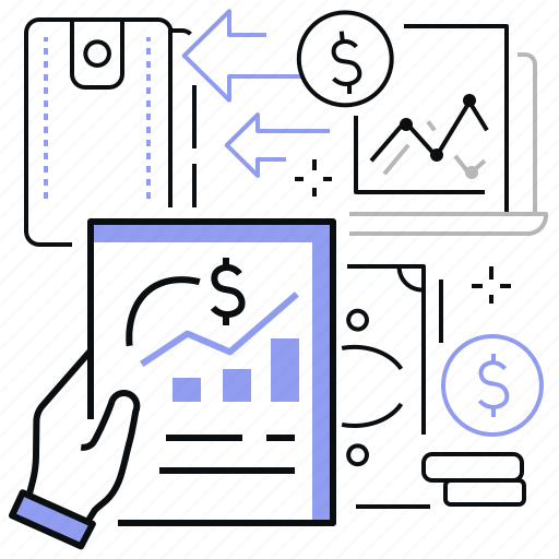 Finance, money, stocks exchange, growth chart icon - Download on Iconfinder