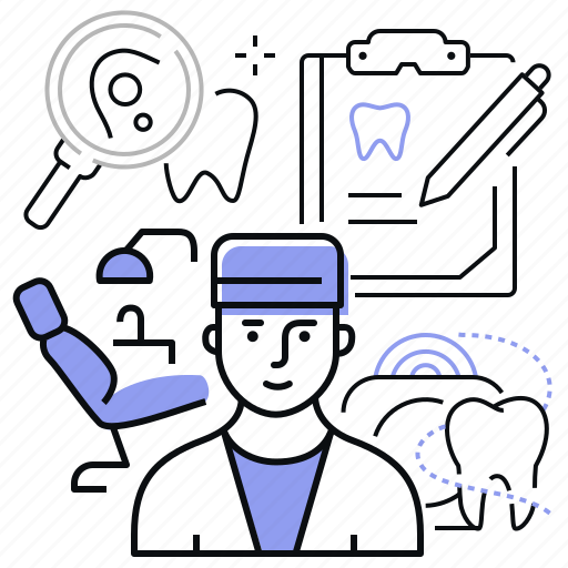Tooth, doctor, clinic, dental diagnostics icon - Download on Iconfinder
