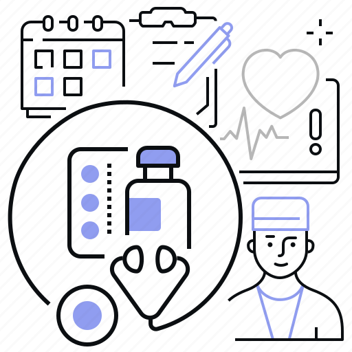 Medicine, doctor, cardio, medical treatment icon - Download on Iconfinder