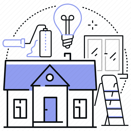 Window, tools, suburban, house repairs icon - Download on Iconfinder
