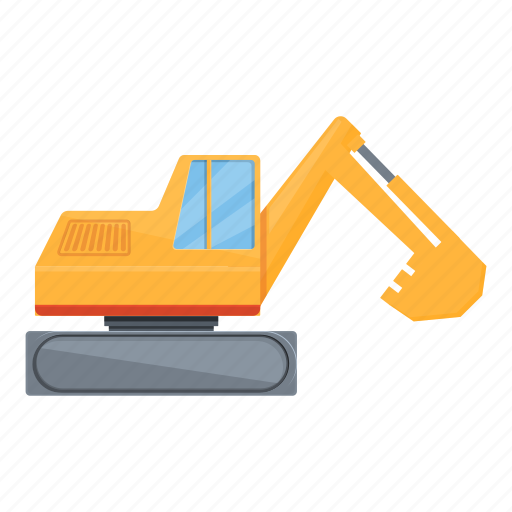 Construction, road, excavator, industrial icon - Download on Iconfinder