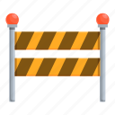 highway, construction, barrier, security