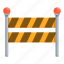 highway, construction, barrier, security 