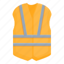 highway, construction, vest