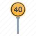 road, construction, speed, limit